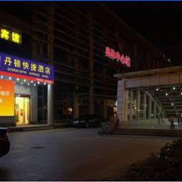 Constandin Express Hotel Shangxinhe Ngoại thất bức ảnh